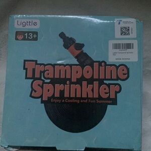 Trampoline Sprinkler.